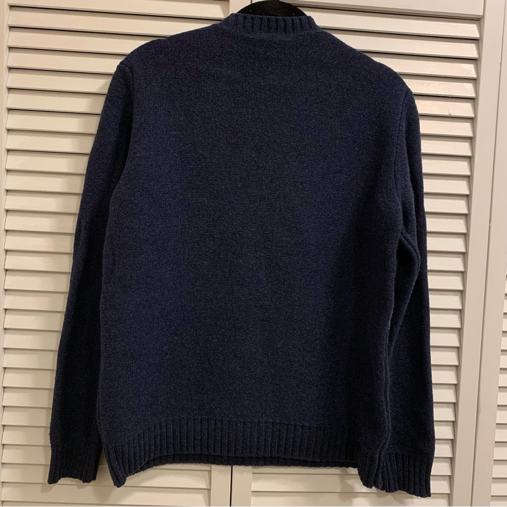 Etro 100% Wool Patchwork Sweater NWT - image 7